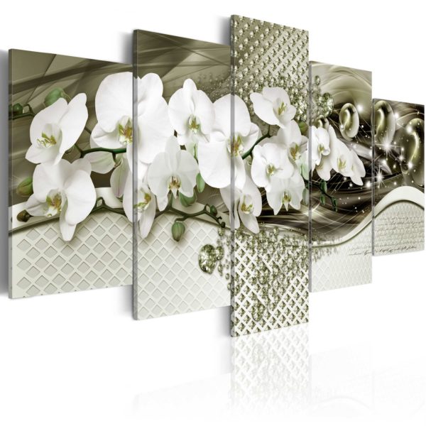 Tableau décoratif : Odeur de l'orchidÃ©e en hq
