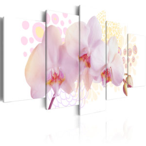 Tableau décoratif : OrchidÃ©e subtile en hq