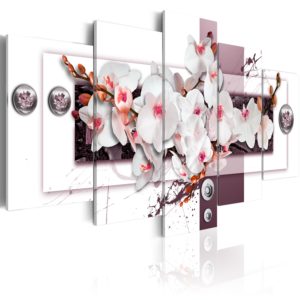 Tableau décoratif : Orchid's Mechanism en hq