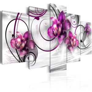 Tableau décoratif : Orchids and Pearls en hq