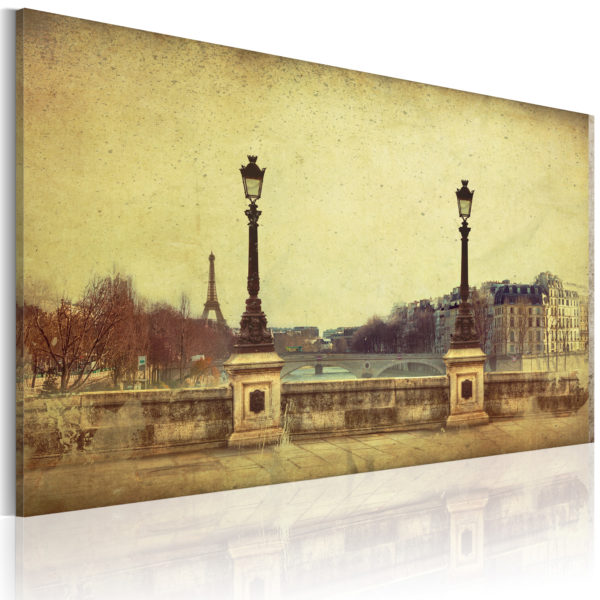 Tableau décoratif : Paris - la ville des rÃªves en hq