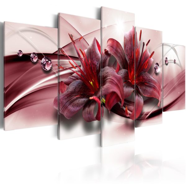 Tableau décoratif : Pink Lily en hq