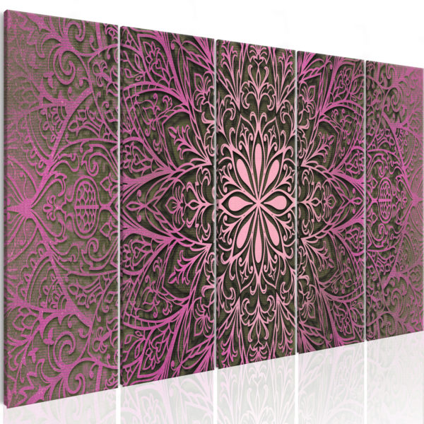Tableau décoratif : Pink Mandala en hq