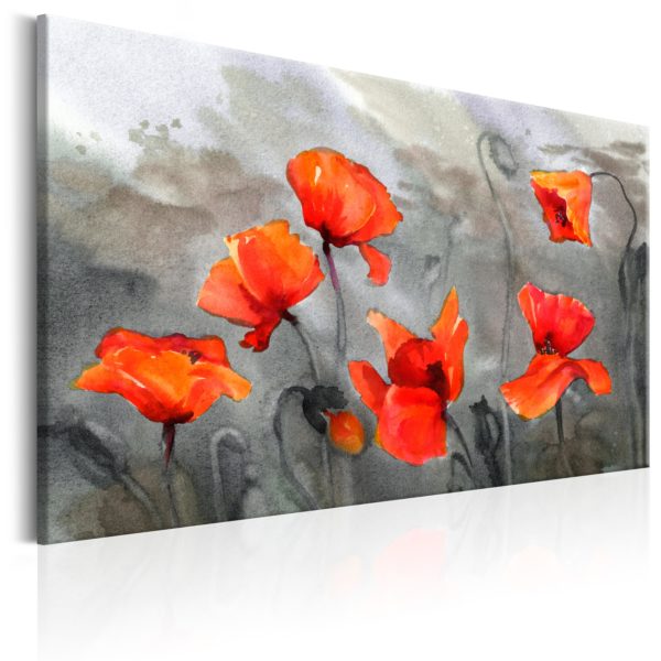Tableau décoratif : Poppies (Watercolour) en hq