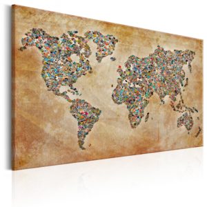 Tableau décoratif : Postcards from the World en hq