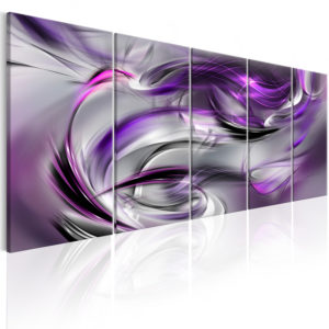 Tableau décoratif : Purple Gale en hq