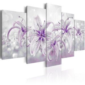 Tableau décoratif : Purple Graces en hq