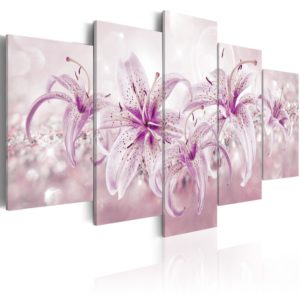 Tableau décoratif : Purple Harmony en hq