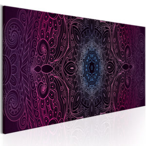 Tableau décoratif : Purple Mandala en hq