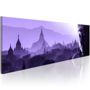 Tableau décoratif : Purple Zen en hq