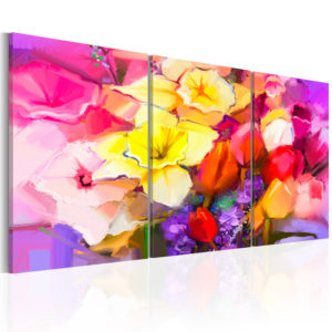 Tableau décoratif : Rainbow Bouquet en hq