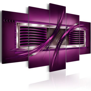 Tableau décoratif : Rhythm of purple en hq
