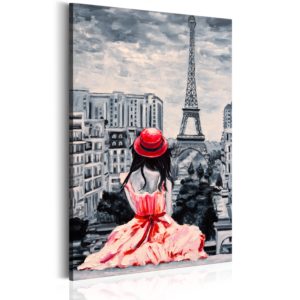 Tableau décoratif : Romantic Paris en hq