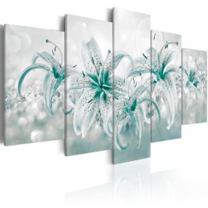 Tableau décoratif : Sapphire Lilies en hq