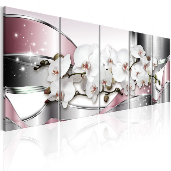 Tableau décoratif : Shiny Orchids en hq