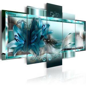 Tableau décoratif : Sky Blue Lilies en hq