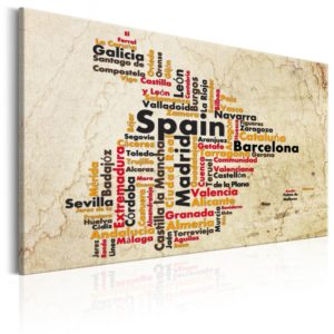 Tableau décoratif : Spanish Cities (ES) en hq