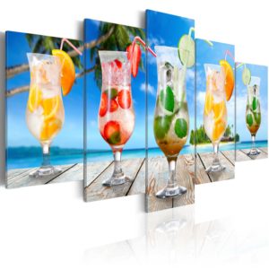 Tableau décoratif : Summer drinks en hq
