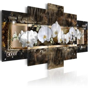 Tableau décoratif : The dream of a orchids en hq