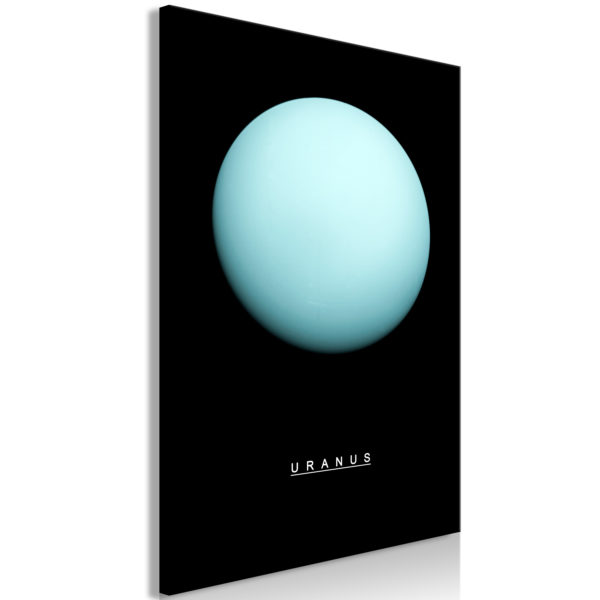 Tableau décoratif : Uranus (1 Part) Vertical en hq