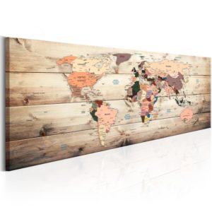 Tableau décoratif : World Maps: Map of Dreams en hq