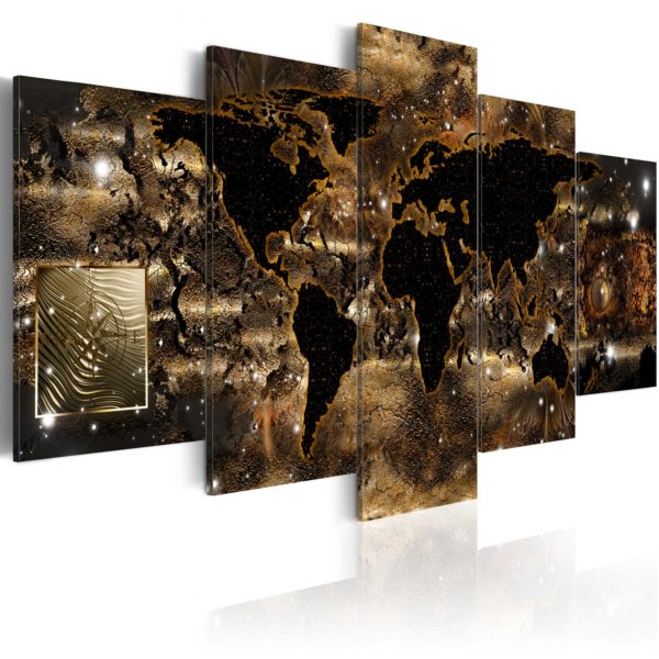 Tableau décoratif : World of bronze en hq