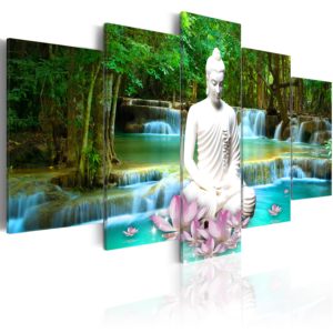 Tableau décoratif : Zen Waterfall en hq