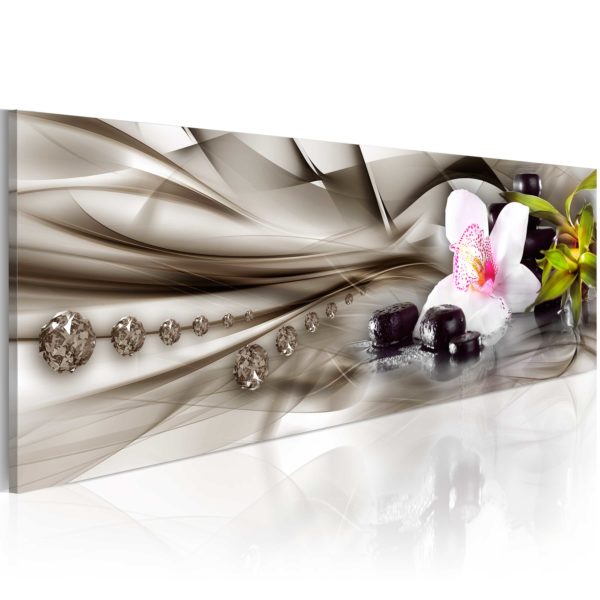 Tableau décoratif : Zen composition: orchid
