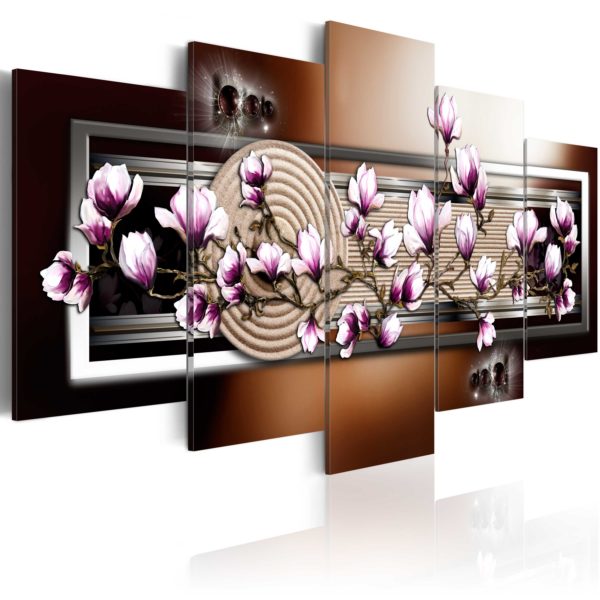 Tableau décoratif : Zen garden and magnolia en hq