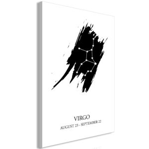 Tableau décoratif : Zodiac Signs: Virgo (1 Part) Vertical en hq