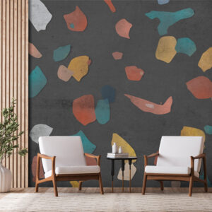 Papier Peint Abstrait - Italian Elegance papier peint design intissé parfait pour les murs ou meubles