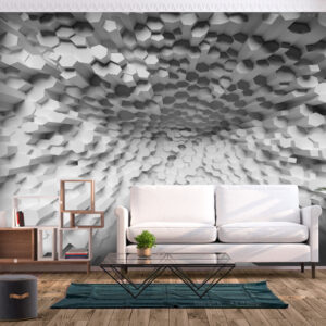 Papier peint 3D - Relaxation Depth papier peint 3D trompe oeil intissé parfait pour les murs ou meubles